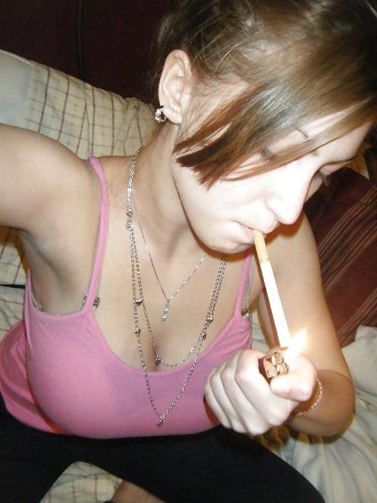 25P Smoking sluts 15
