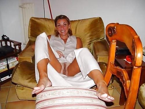 25P Sexy MILF Feet 5 