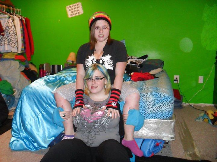 25P Big tit teen Allie ( & her busty sister Mariah )
