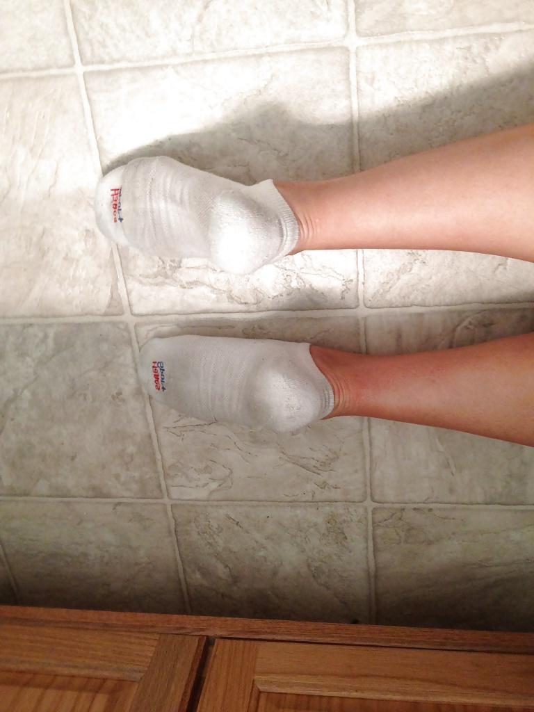 15P Sluts with socks