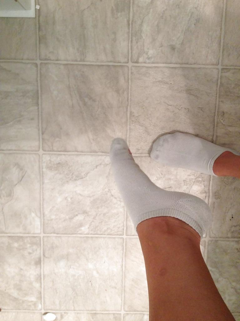 15P Sluts with socks
