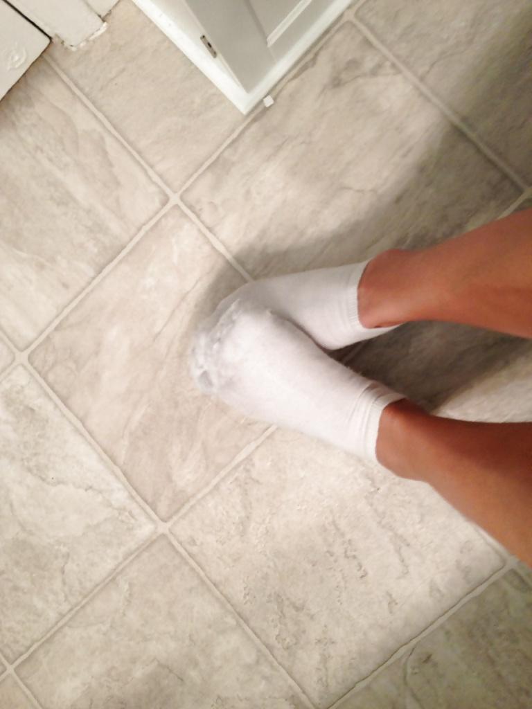 15P Sluts with socks