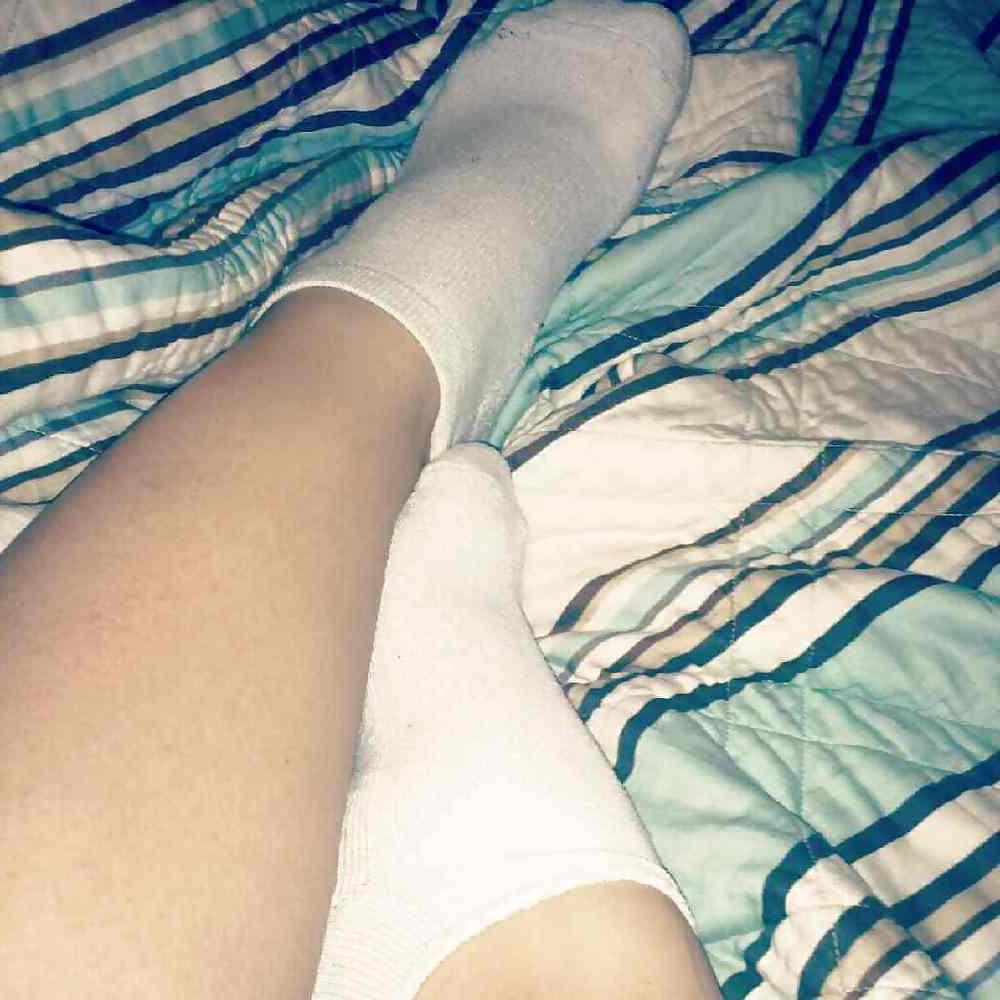 15P Sluts with socks