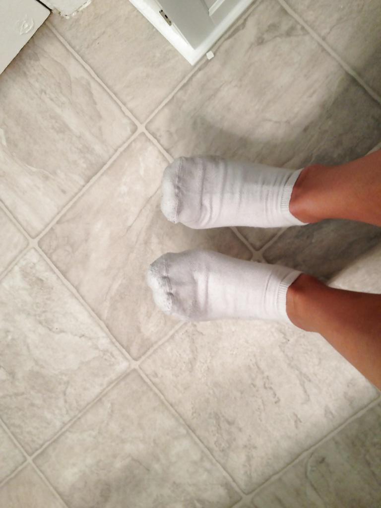 15P Sluts with socks
