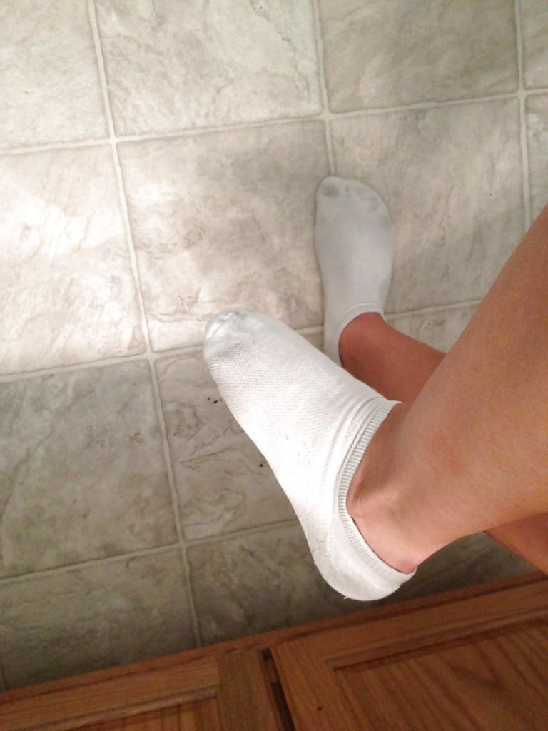 15P Sluts with socks