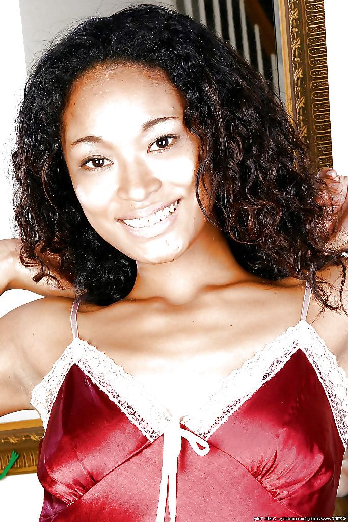 15P Georgous delectable hairy ebony babe ashantee