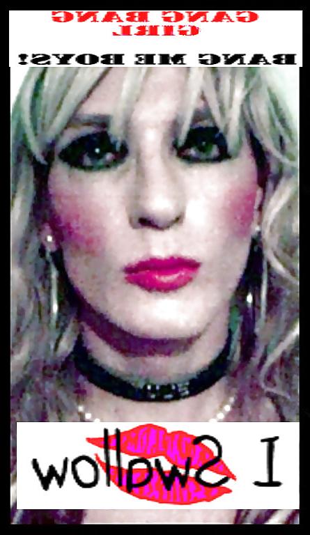 8P Sandracduk humiliated whore