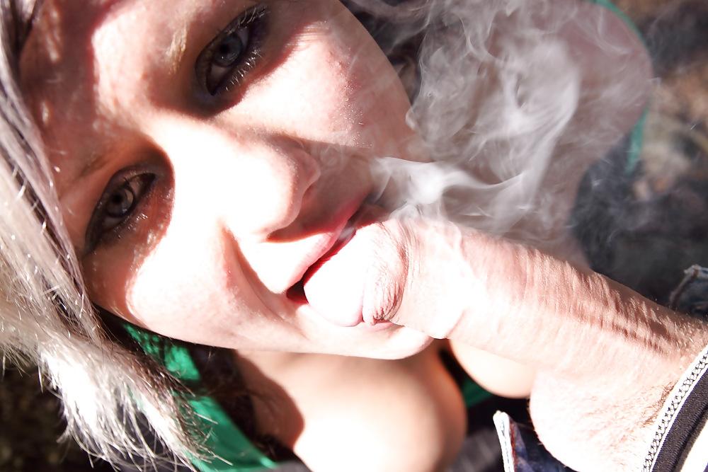 7P Smoking fetish