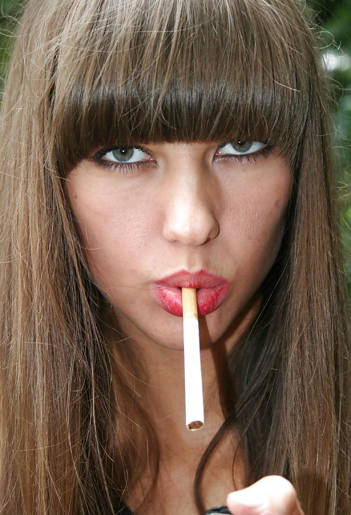 13P Smoking sluts 16