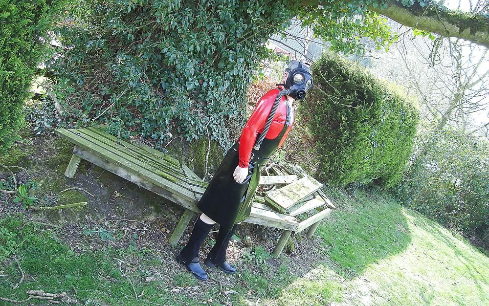 9P Garden Antics