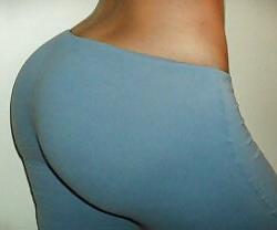 24P Round Asses In Spandex 3