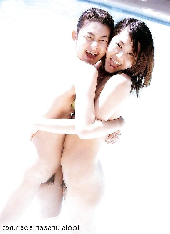 14P From Unseen Japan - Two Hot and Erotic Babes!  
