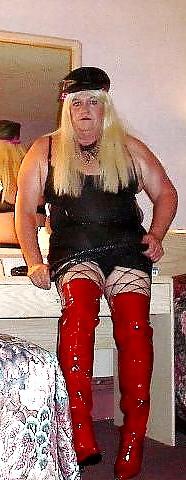 6P Thigh high boots