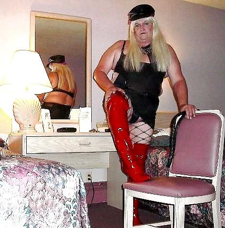 6P Thigh high boots