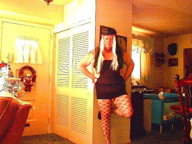 6P Thigh high boots