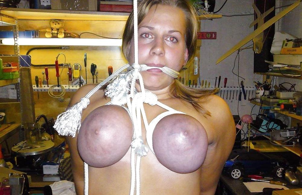 25P Breast Bondage 21