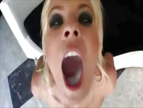 14P Best Pornstars mouthfull cum 3