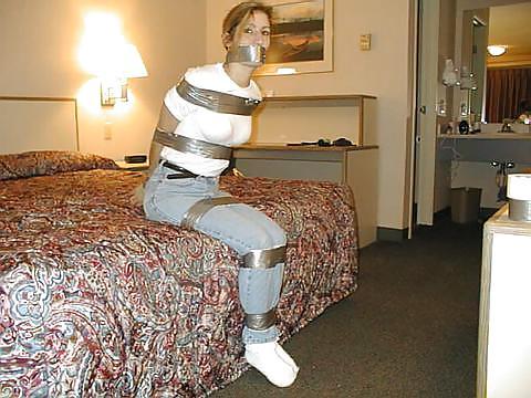 16P Socks and bondage 2