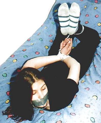 16P Socks and bondage 2