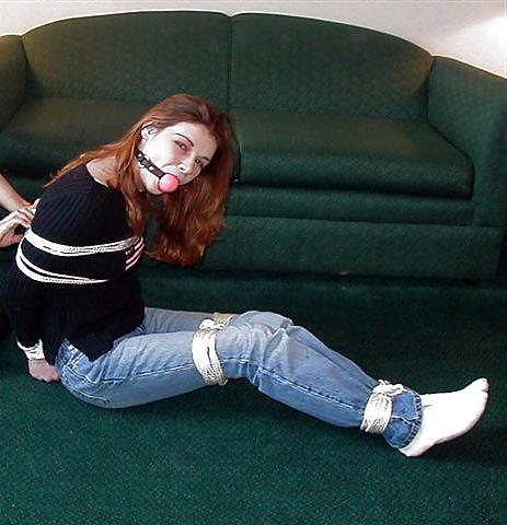 16P Socks and bondage 2