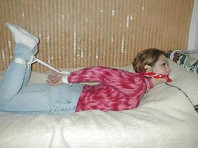 16P Socks and bondage 2