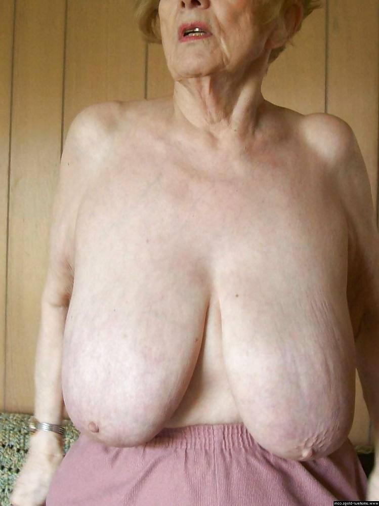 14P Granny Fat and Big Tits