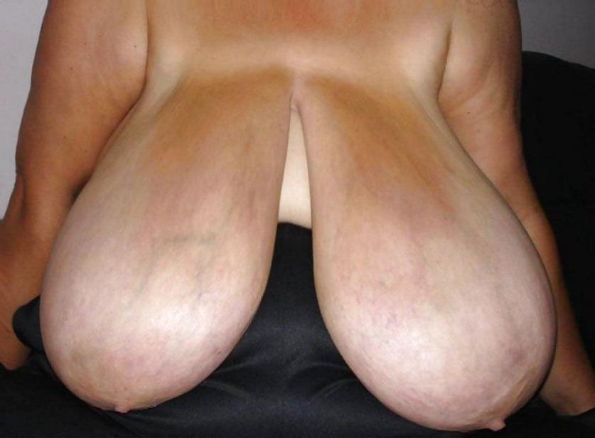 14P Granny Fat and Big Tits