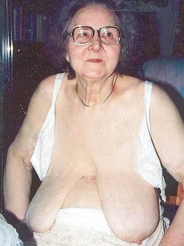 14P Granny Fat and Big Tits