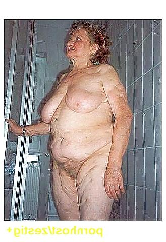 14P Granny Fat and Big Tits