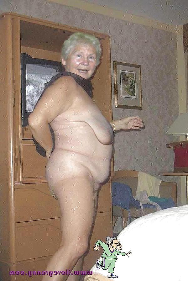 14P Granny Fat and Big Tits