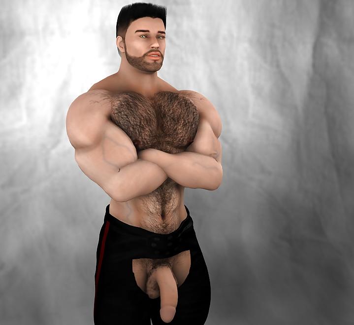 25P Gay 3D