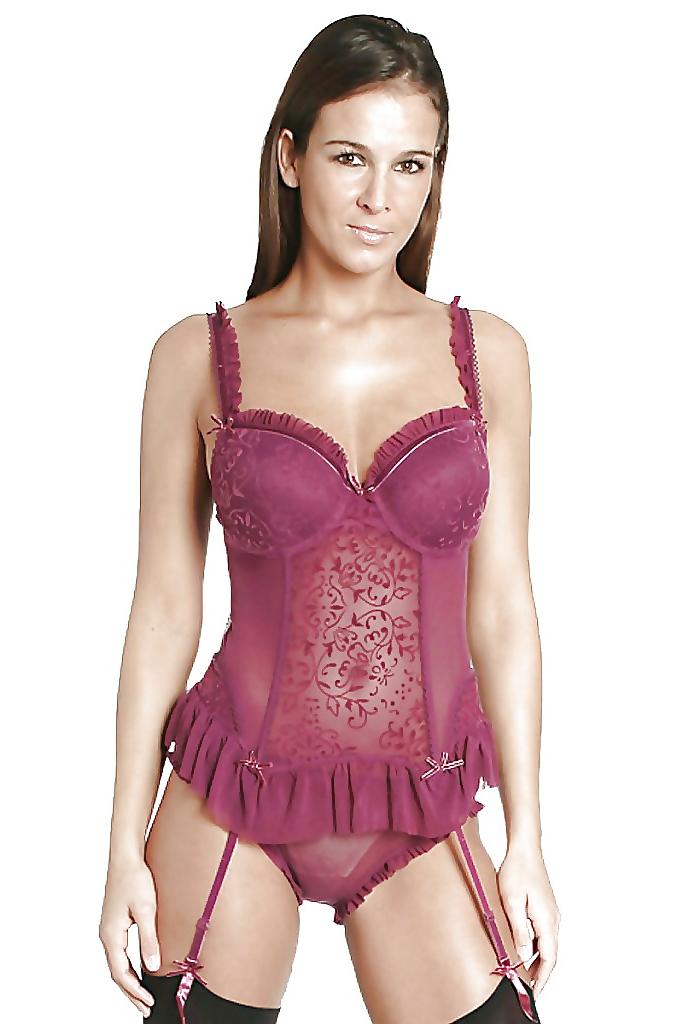14P Georgous delectable lingerie babes