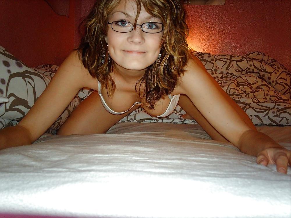24P Sexy Milf With Glasses
