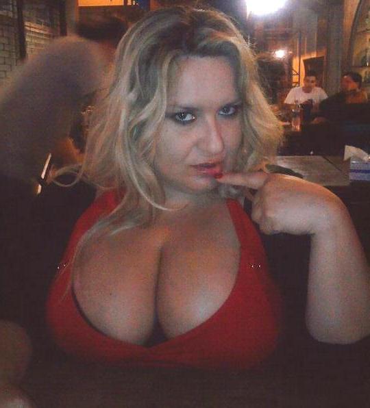 8P Blonde Huge Boobs