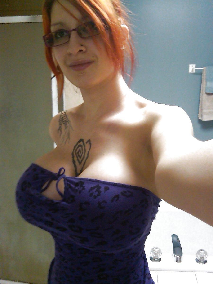 25P Busty Compilation - Big Tits & Glasses
