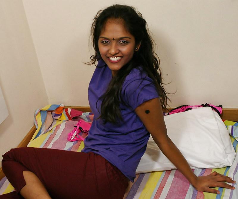 25P Indian girl strip tease