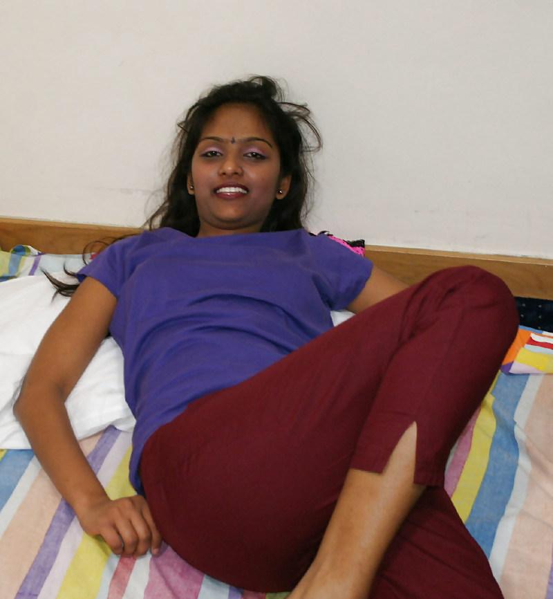 25P Indian girl strip tease