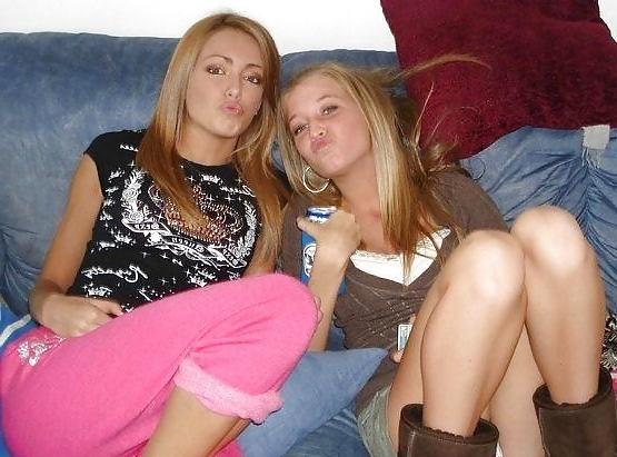 25P My College Girls Just Want To Have Fun
