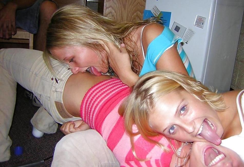 25P My College Girls Just Want To Have Fun