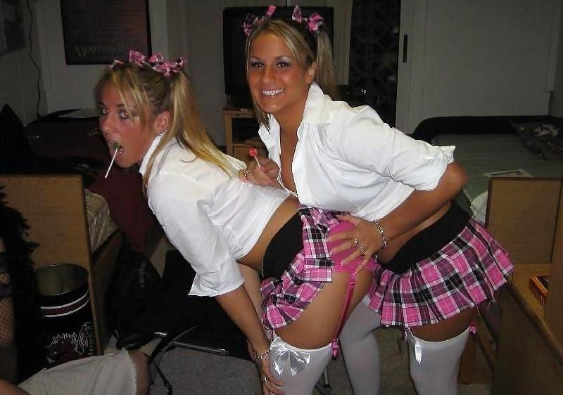 25P My College Girls Just Want To Have Fun