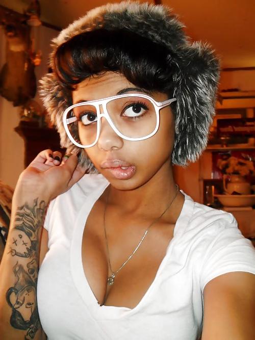 25P Busty Compilation - Big Tits & Glasses, Part 3