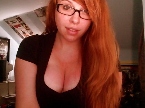 25P Busty Compilation - Big Tits & Glasses, Part 3