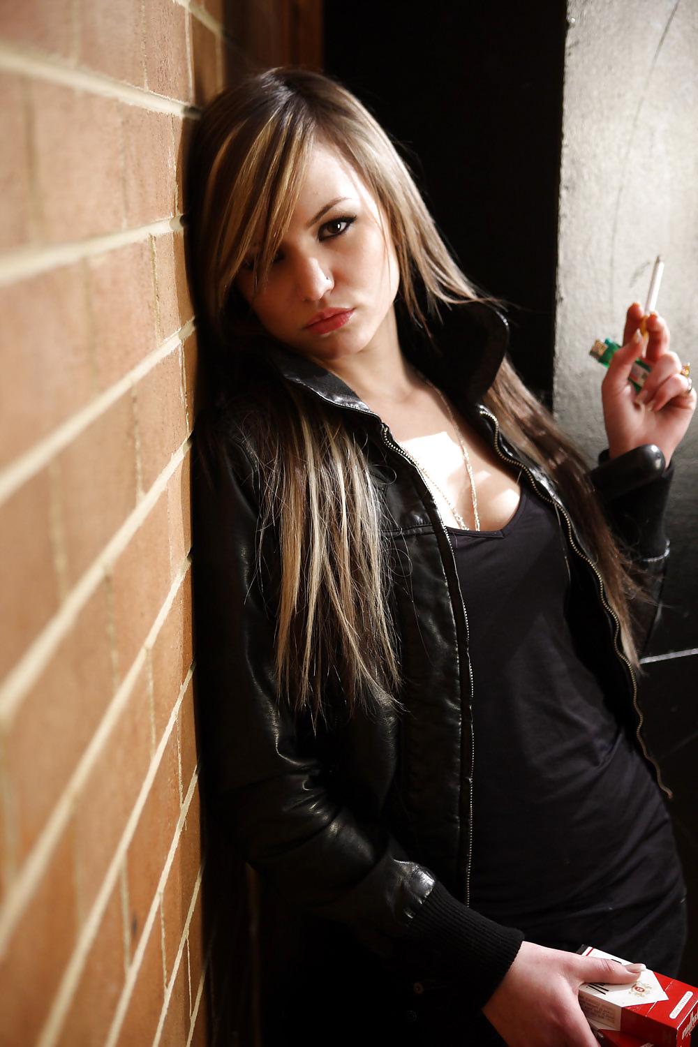 20P Smoking sluts 17