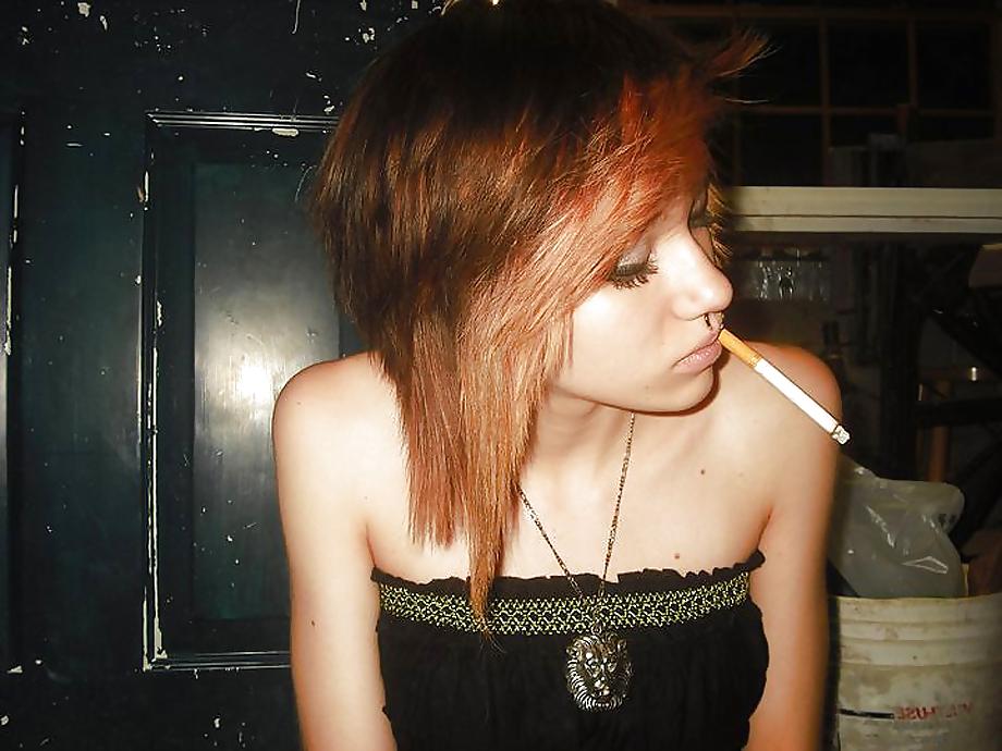 20P Smoking sluts 17