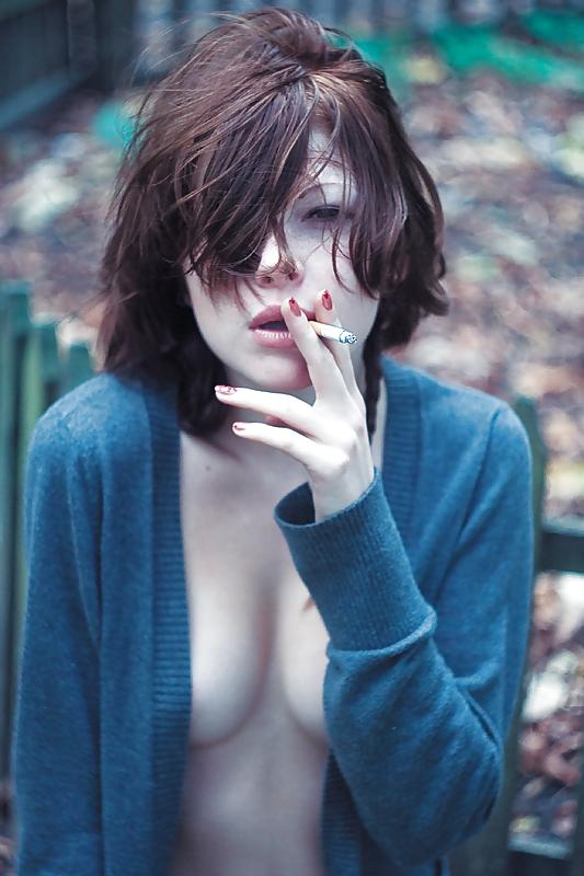 20P Smoking sluts 17
