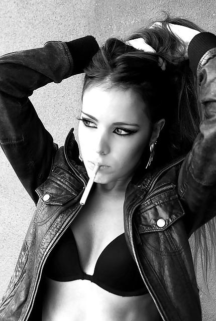 20P Smoking sluts 17