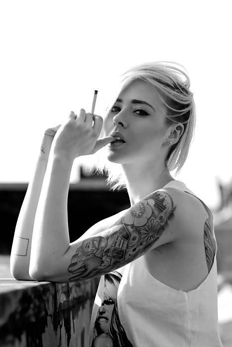 20P Smoking sluts 17