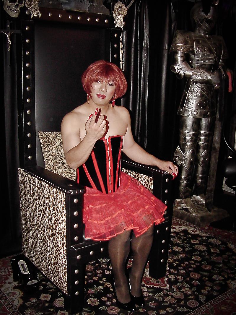 25P Crossdressing Bondage