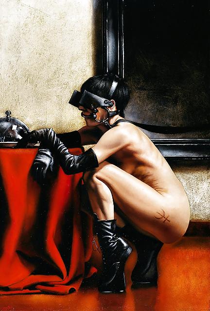 19P Fetish and bondage session