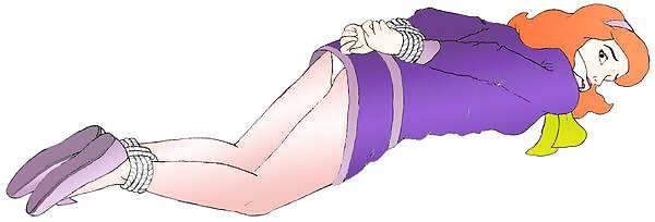 25P Bondage cartoon